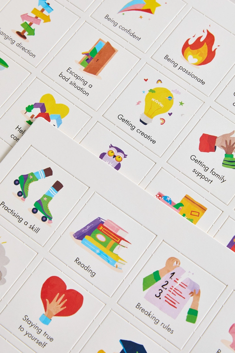 Детская игра большое лото мечтаний