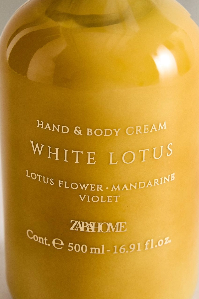 Крем для рук и тела white lotus (500 мл)