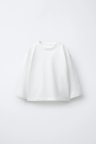 Набор из трех однотонных футболок