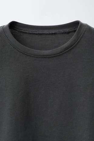 Набор из трех однотонных футболок