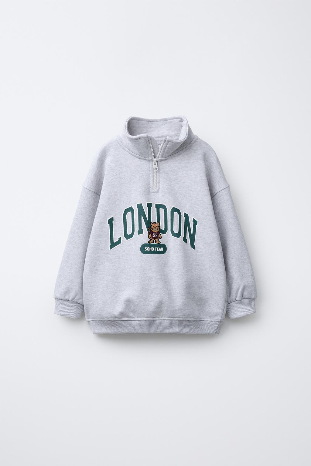 ТОЛСТОВКА С ВЫШИВКОЙ «МЕДВЕДЬ»