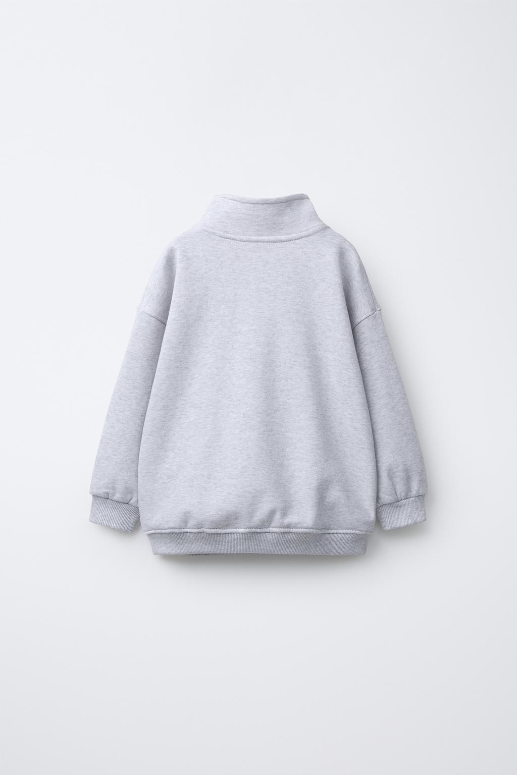 ТОЛСТОВКА С ВЫШИВКОЙ «МЕДВЕДЬ»