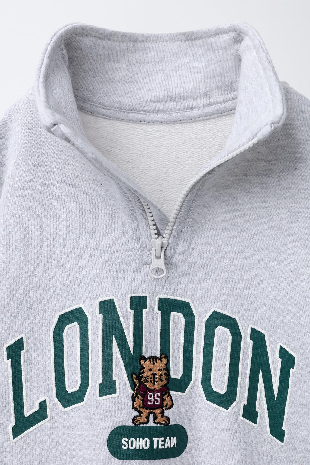 ТОЛСТОВКА С ВЫШИВКОЙ «МЕДВЕДЬ»