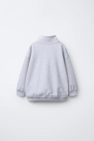 Толстовка с вышивкой «медведь»- Заказать в России