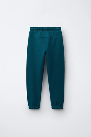 Купить Zara Джоггеры из мягкой ткани с номером