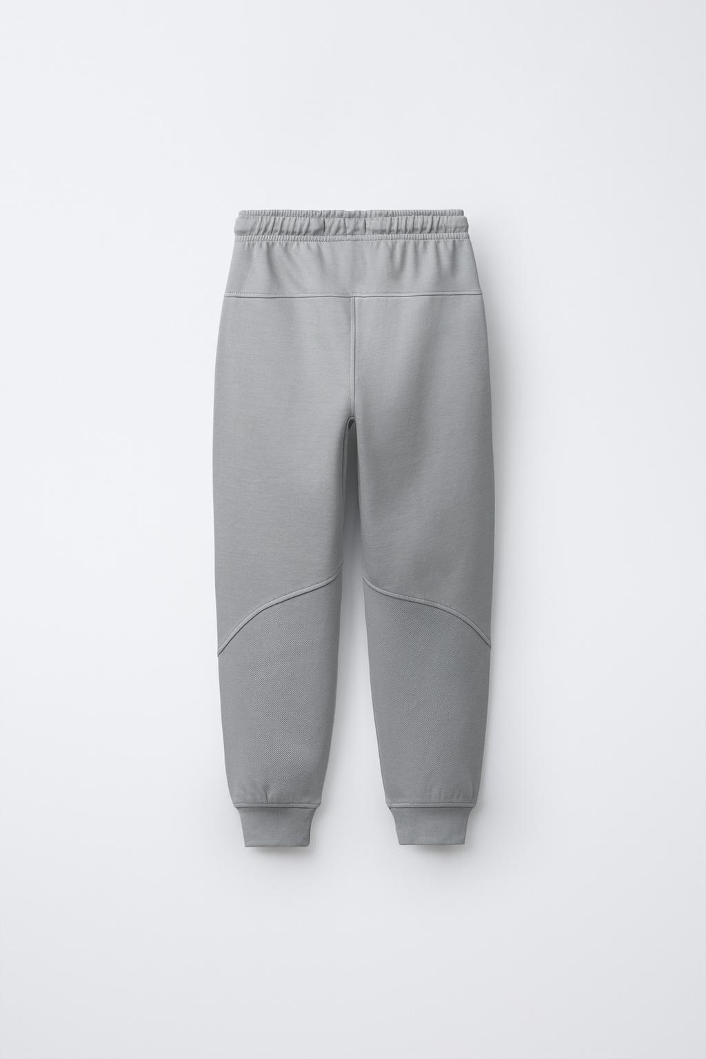 БРЮКИ ИЗ КОМБИНИРОВАННОГО ФУТЕРА И ПИКЕ