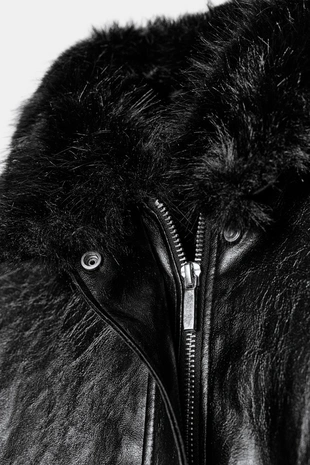 Куртка из искусственной кожи — ZW COLLECTION- Заказать в России