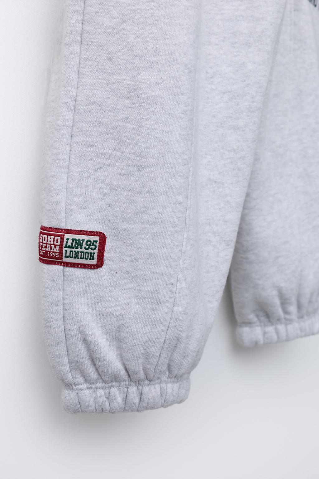 БРЮКИ-ДЖОГГЕРЫ С ВЫШИВКОЙ В ВИДЕ ЖИВОТНЫХ