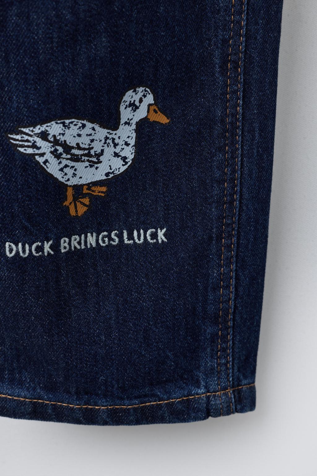 ДЖИНСЫ BAGGY С НАШИВКАМИ