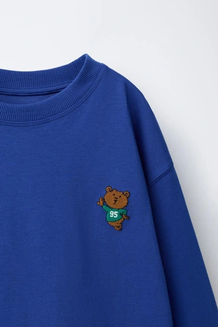 Футболка с вышивкой «лев»- Заказать в России