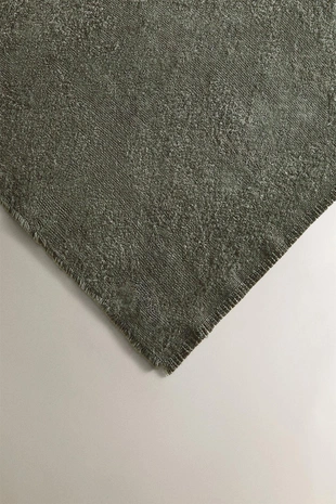 Плед с цветочным жаккардовым узором- Заказать в России