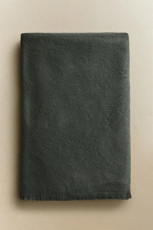 Плед с цветочным жаккардовым узором- Заказать в России