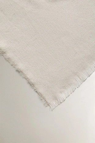 Легкое плед с бахромой- Заказать в России