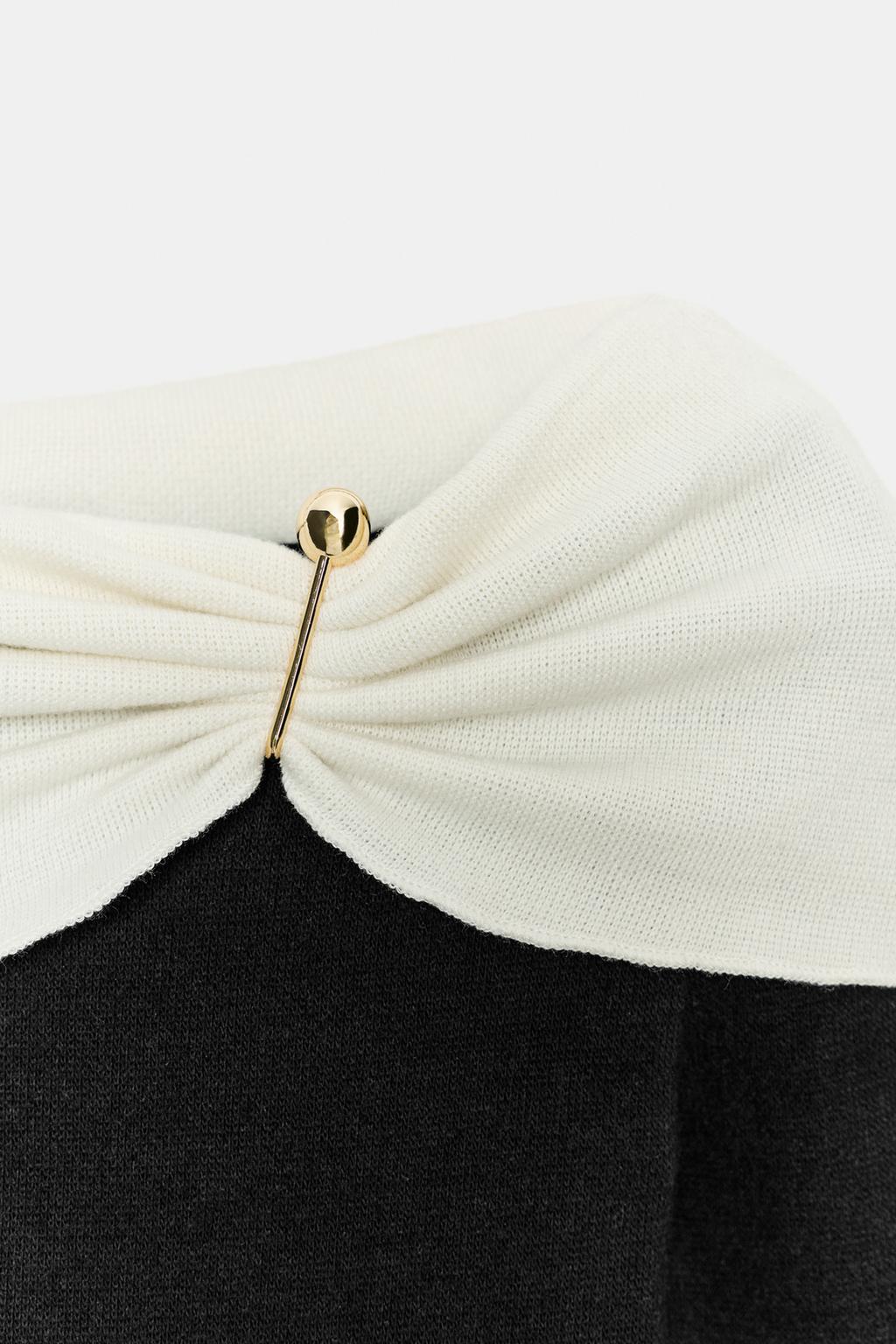 ТОП С ОТКРЫТЫМИ ПЛЕЧАМИ И ДЕТАЛЬЮ