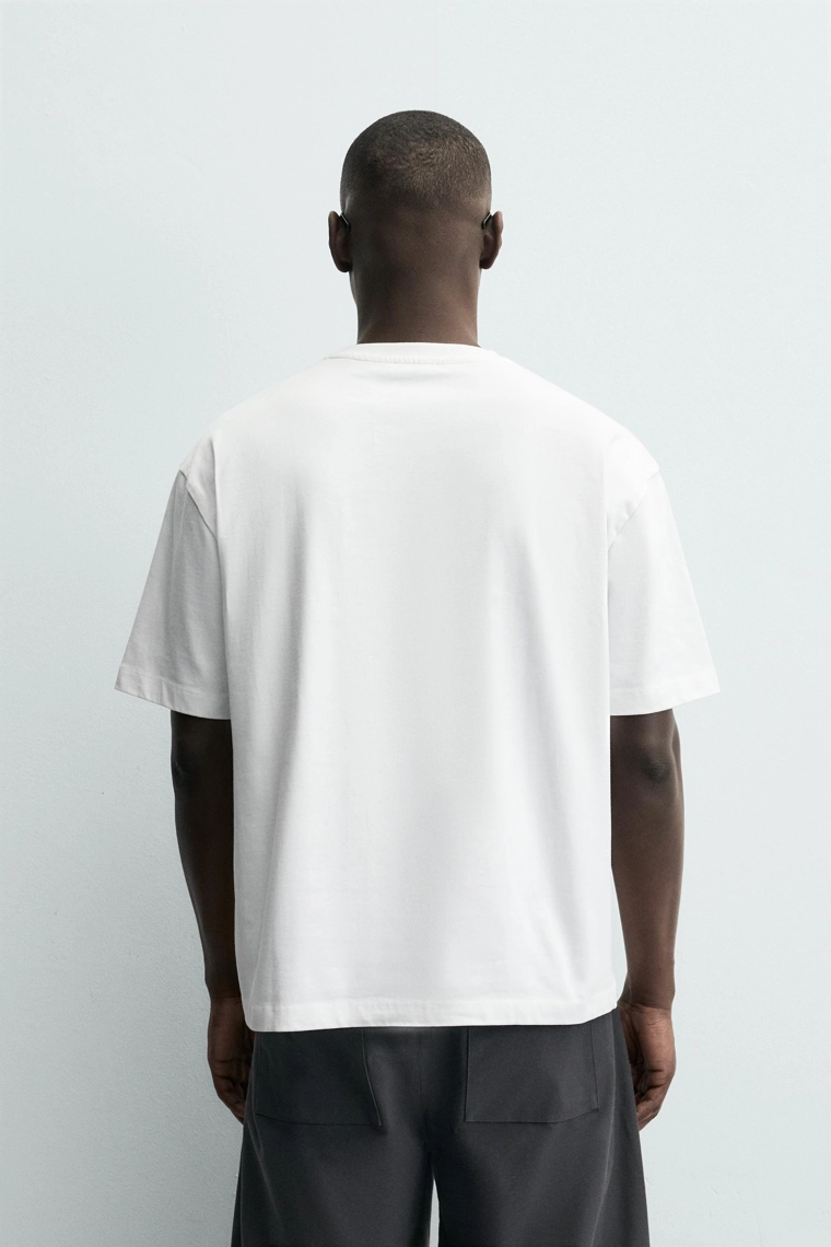 Базовая футболка тяжелого веса