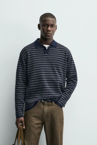 Мягкое трикотажное поло- Заказать в России