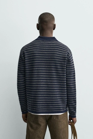 Мягкое трикотажное поло- Заказать в России