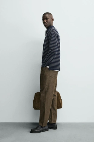 Мягкое трикотажное поло- Заказать в России