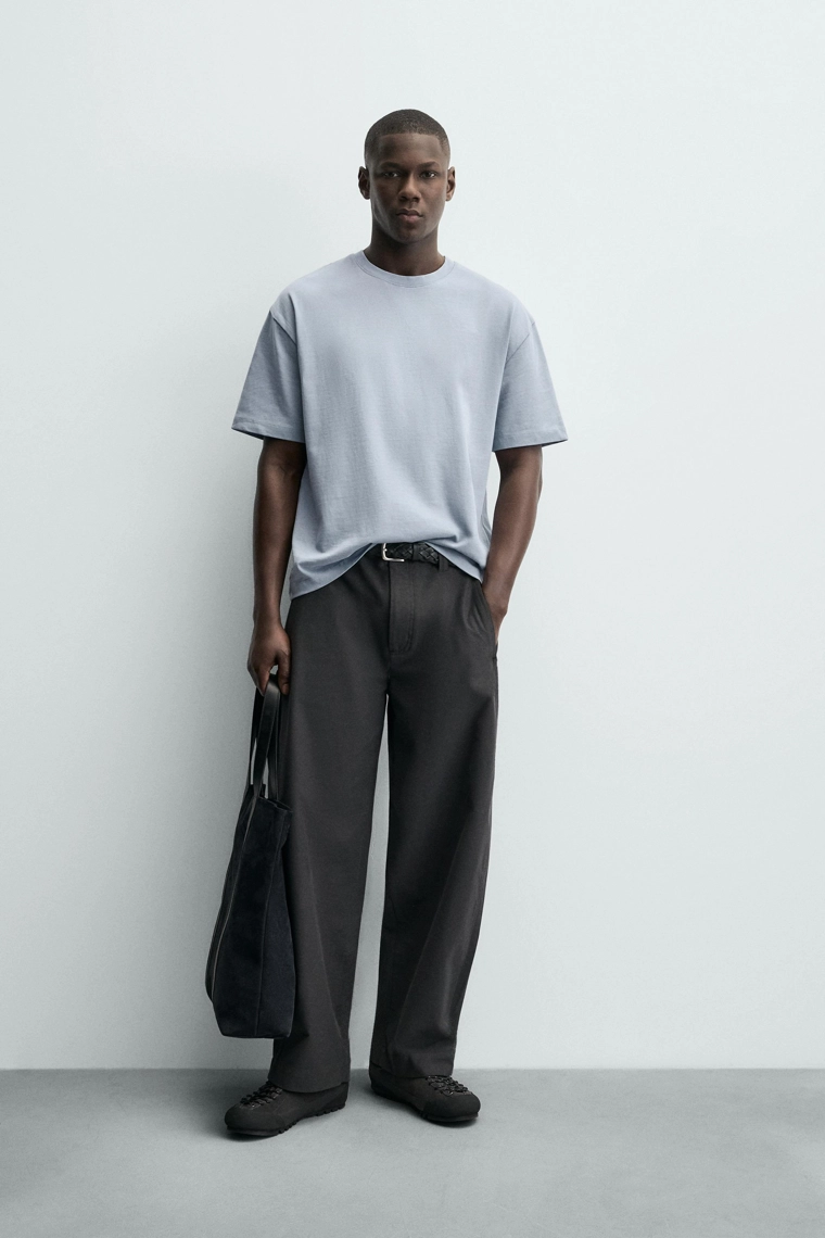 Базовая футболка тяжелого веса