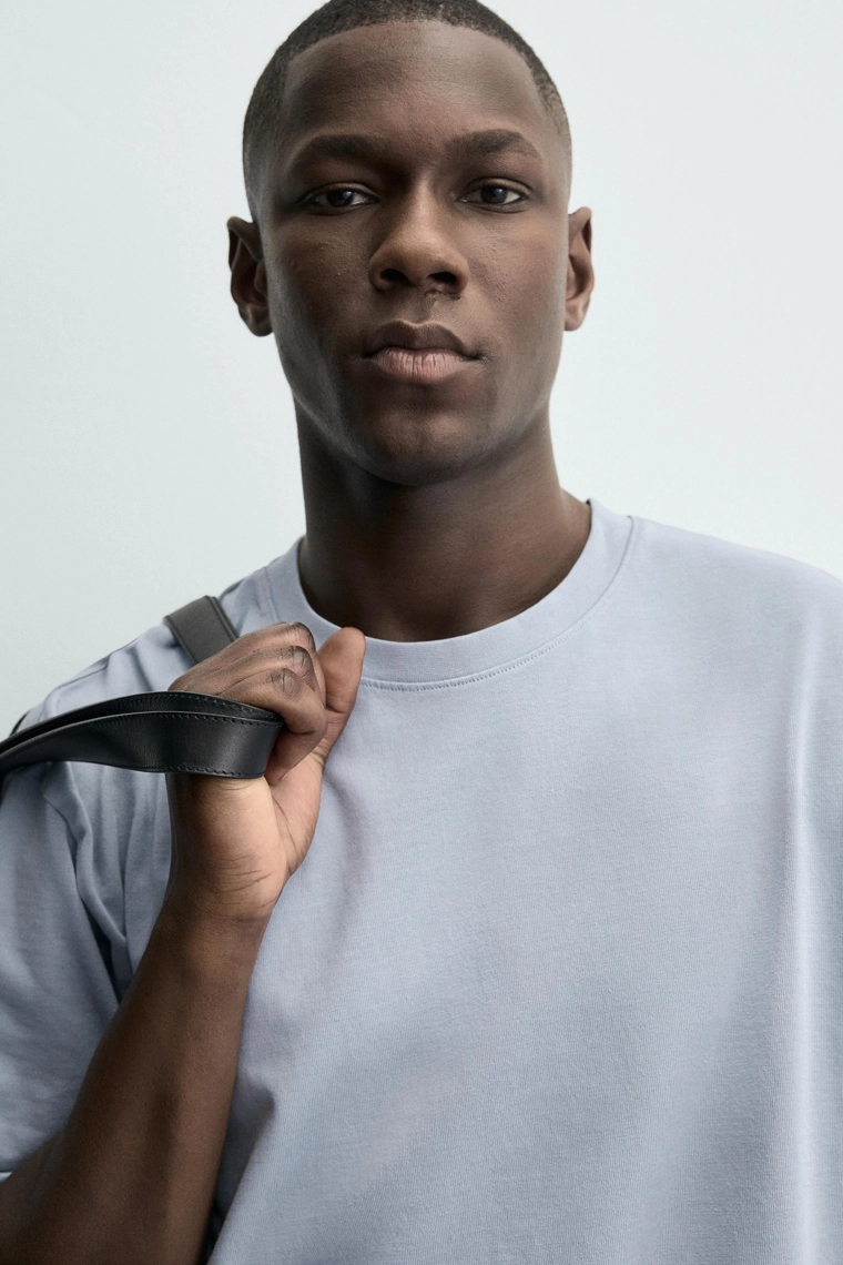 Базовая футболка тяжелого веса