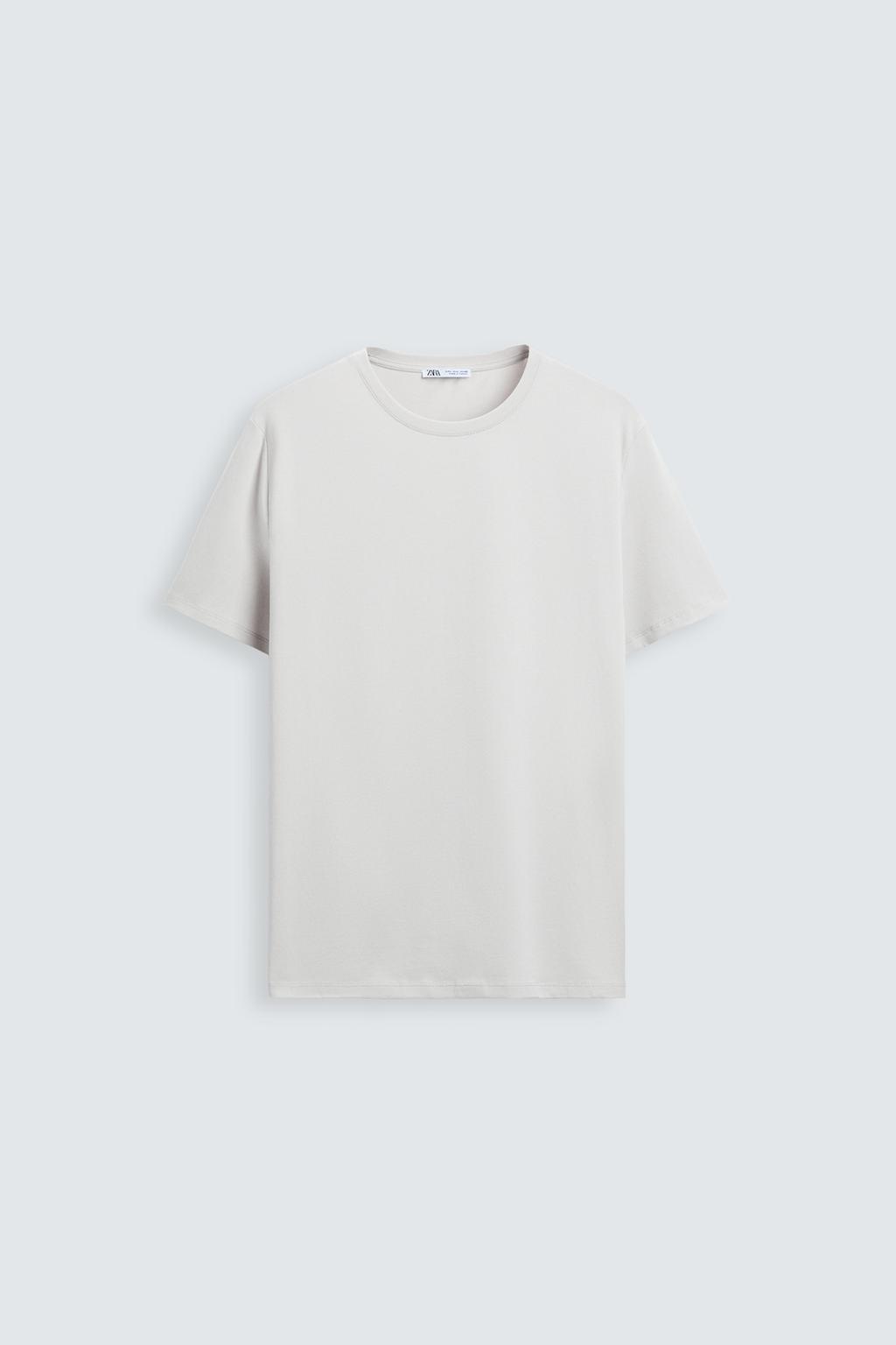 БАЗОВАЯ ФУТБОЛКА SLIM FIT