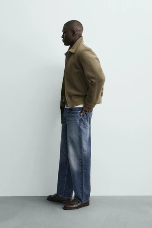 Стеганая куртка из шерстяной ткани- Заказать в России