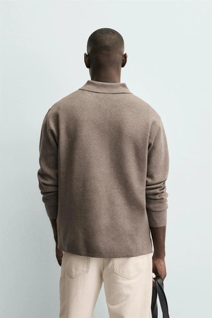 Мягкое трикотажное поло- Заказать в России