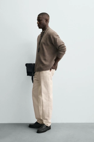 Мягкое трикотажное поло- Заказать в России