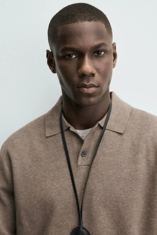 Мягкое трикотажное поло- Заказать в России