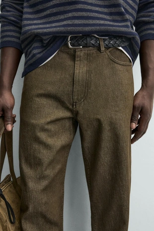 Джинсы STRAIGHT FIT- Заказать в России