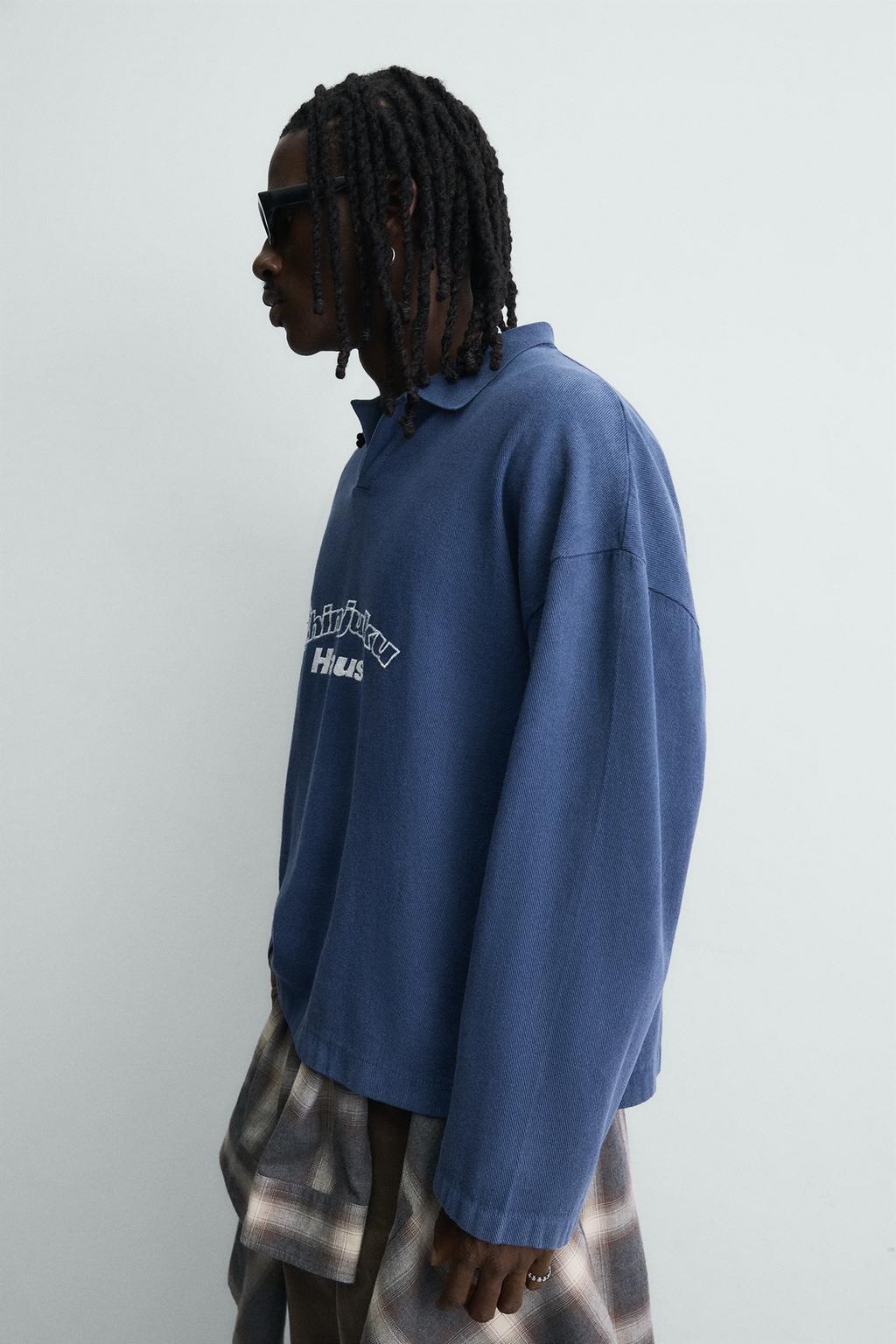 ПОЛО С ВЫШИВКОЙ