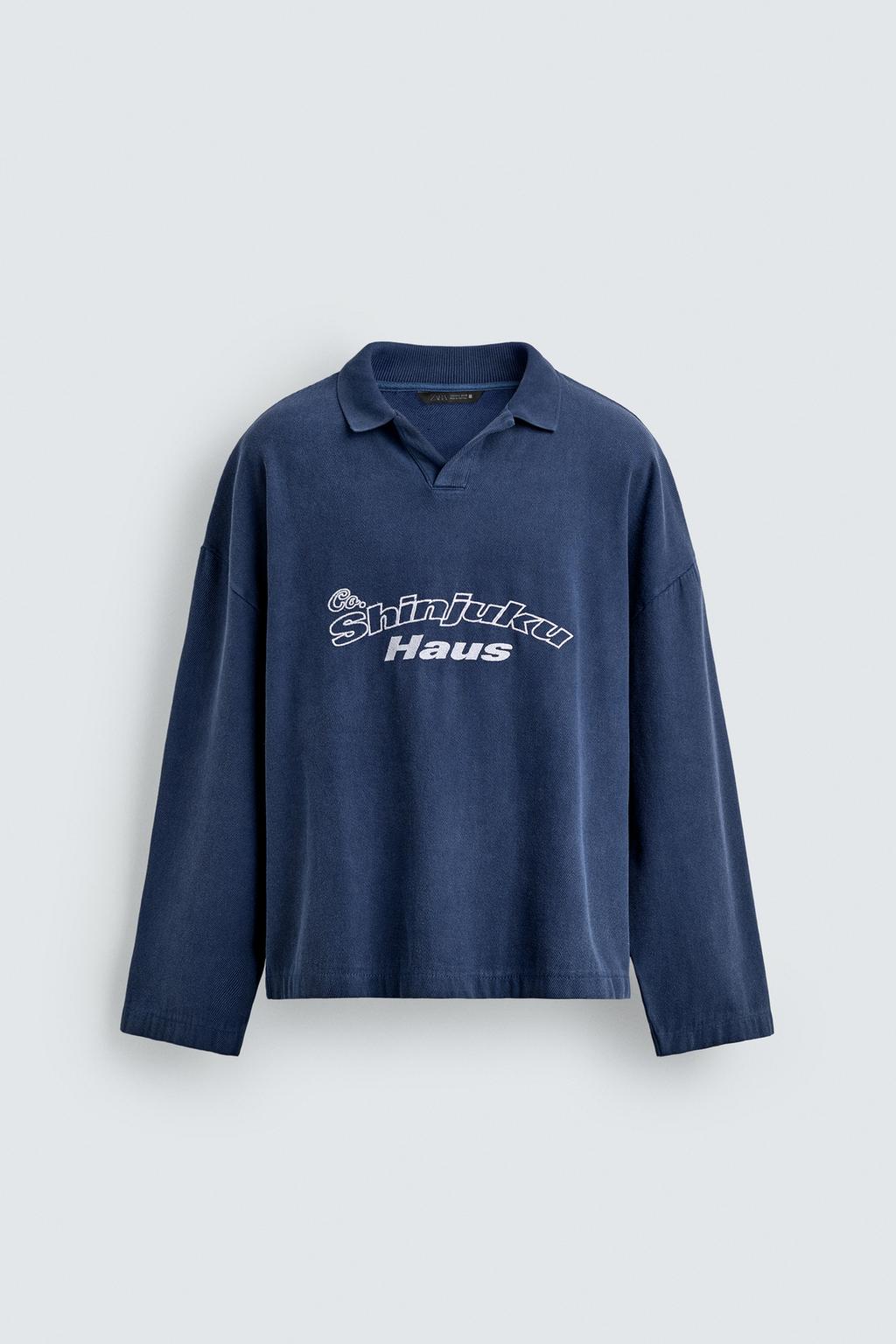 ПОЛО С ВЫШИВКОЙ