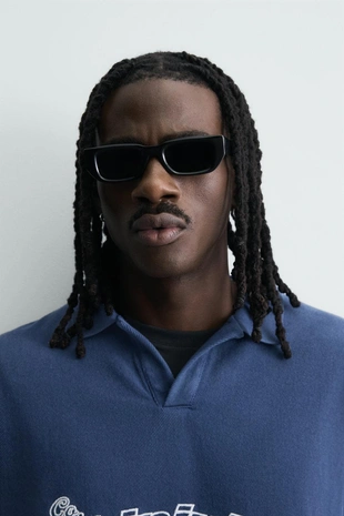 Поло с вышивкой- Заказать в России