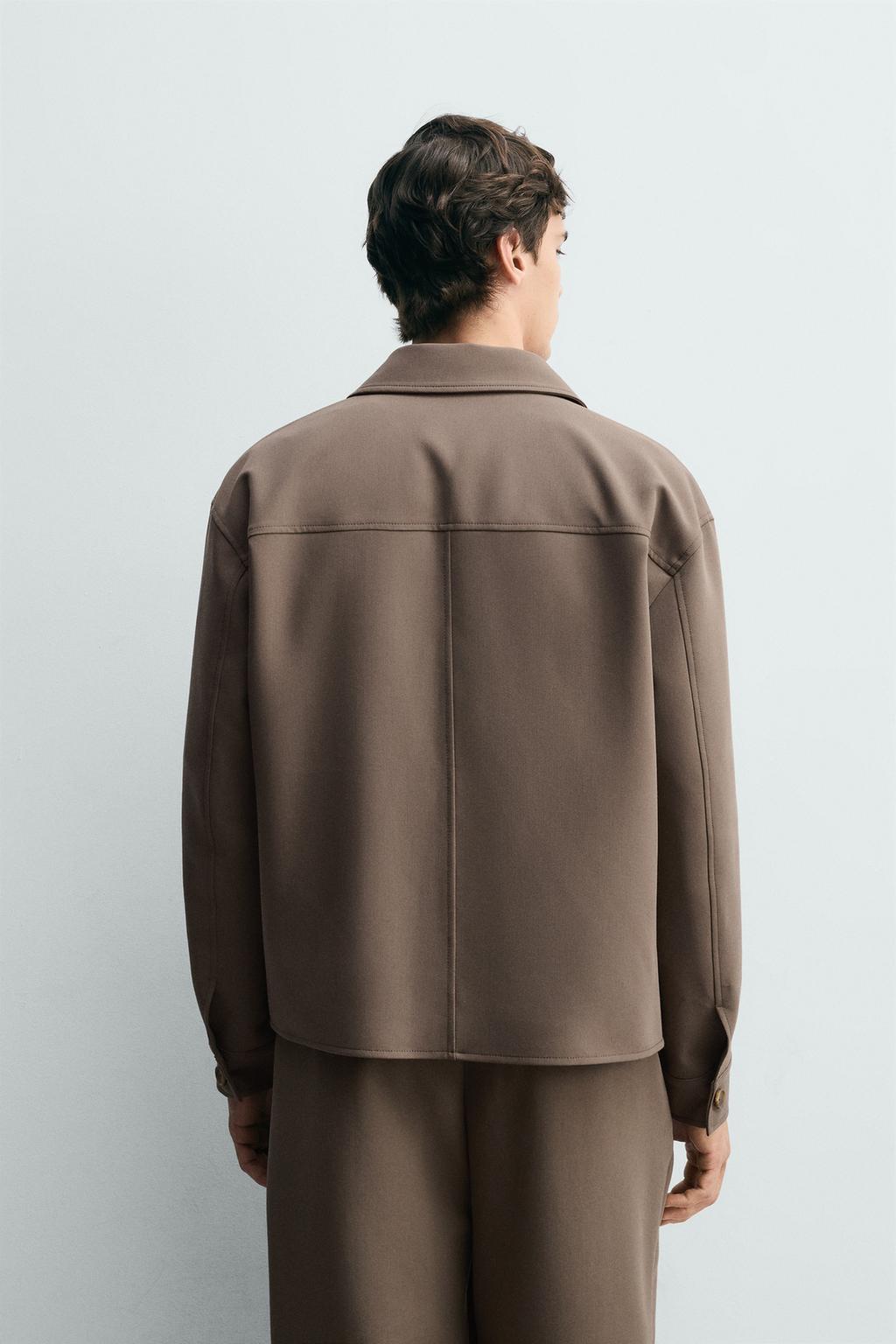 КУРТКА-РУБАШКА BOXY FIT