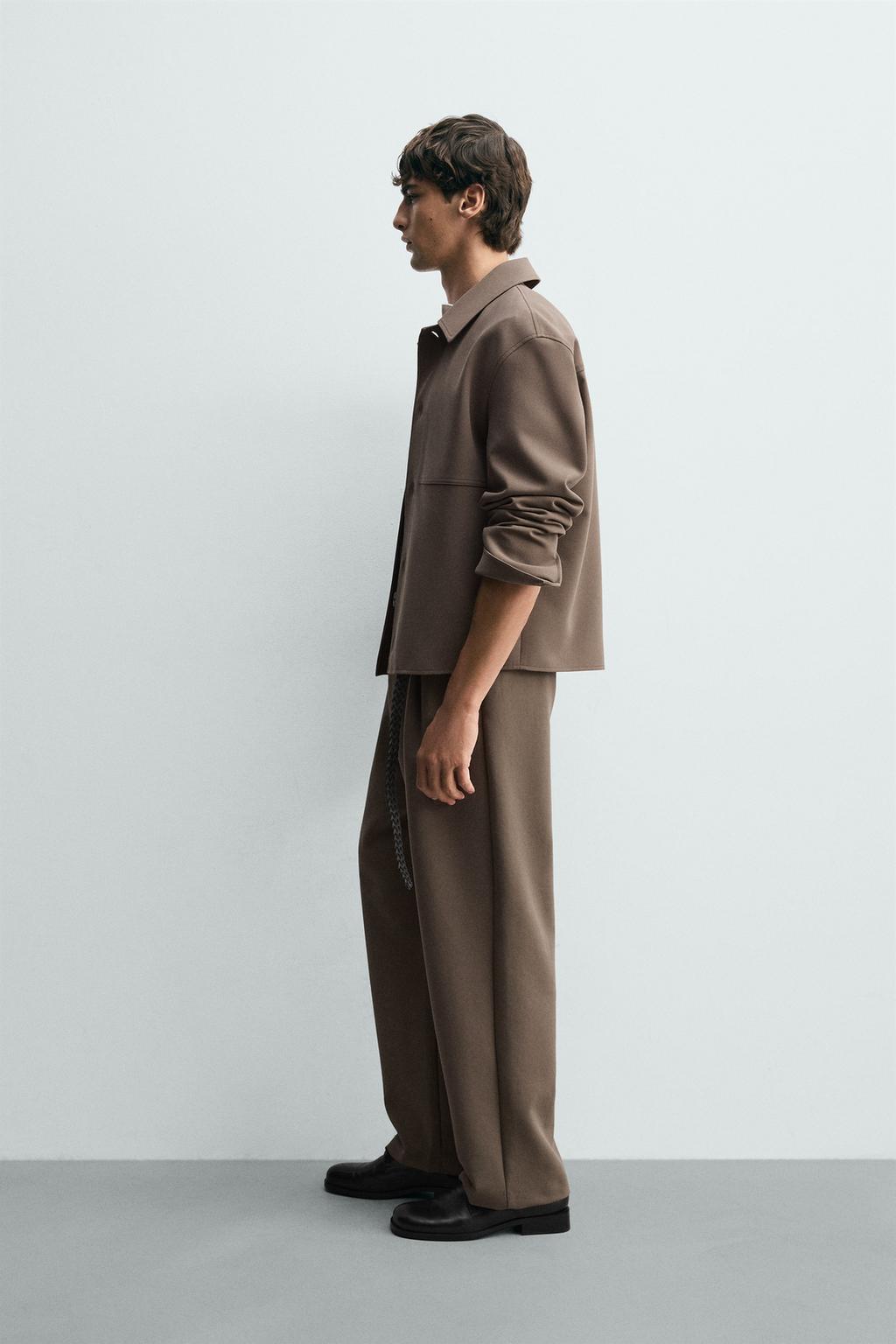 КУРТКА-РУБАШКА BOXY FIT