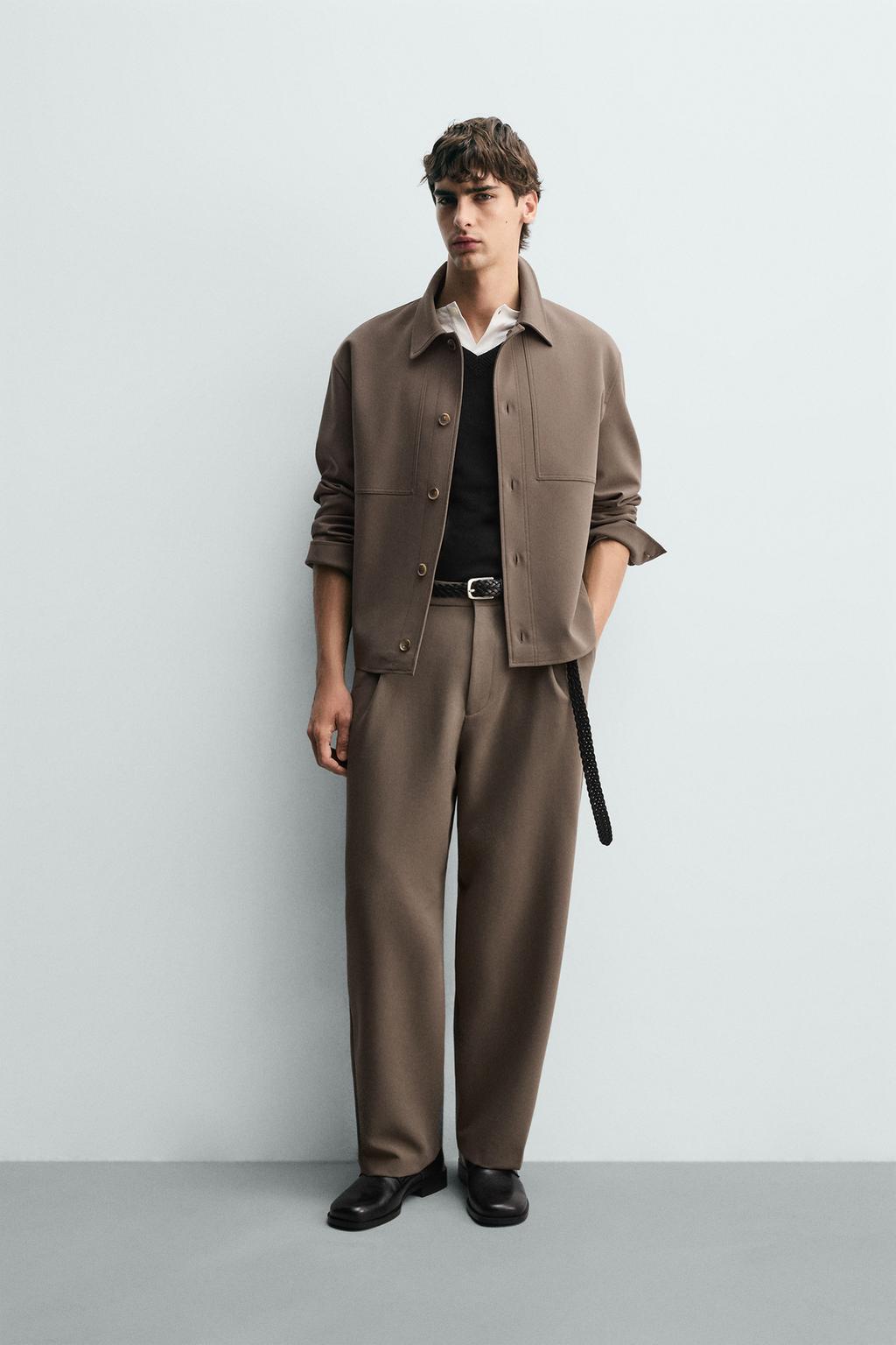 КУРТКА-РУБАШКА BOXY FIT