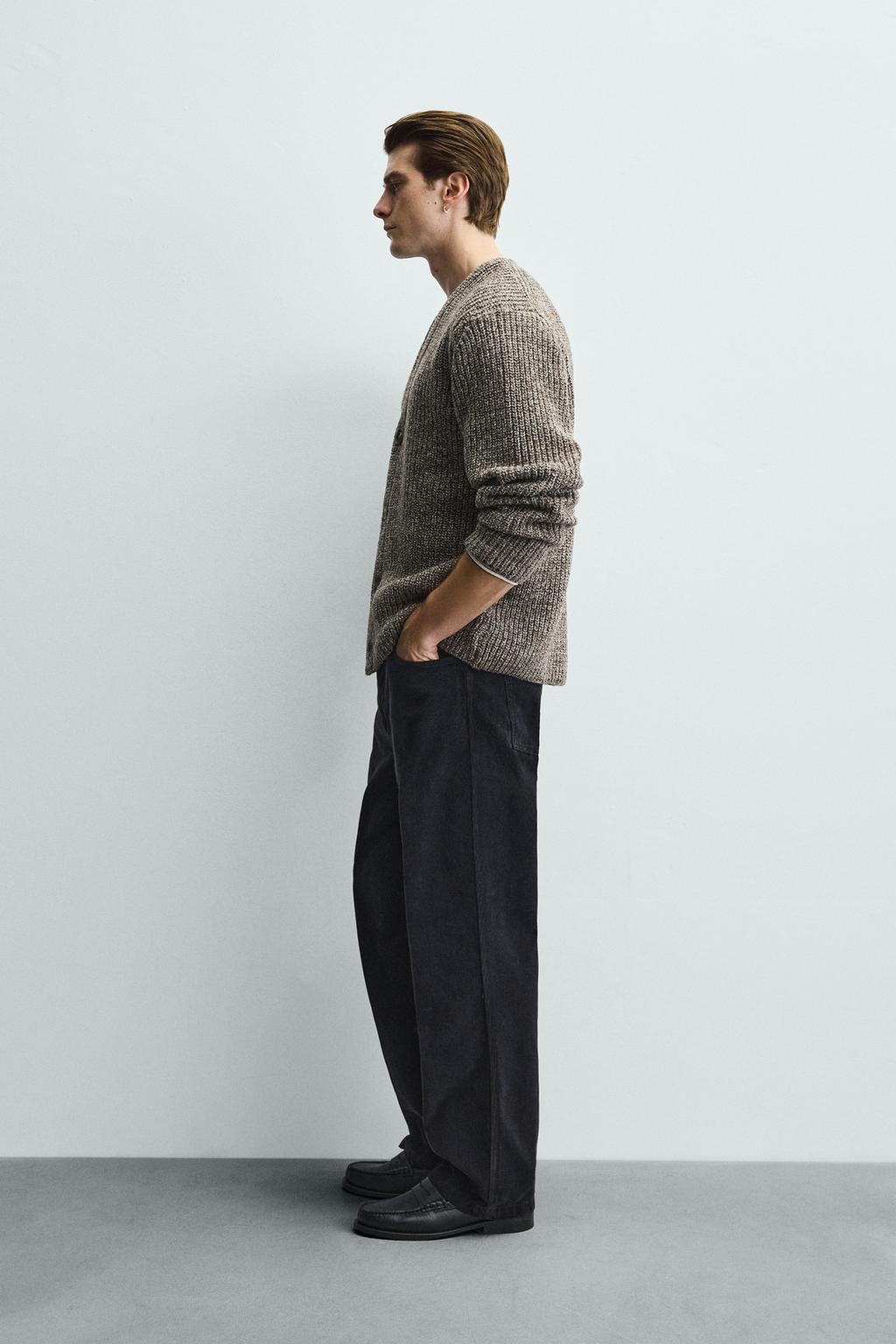 КАРДИГАН В РУБЧИК