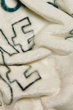 Плед из флиса для младенцев с изображением микки и минни ©DISNEY- Заказать в России