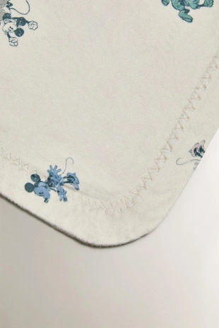 Полотенце для младенцев с микки и минни ©DISNEY- Заказать в России