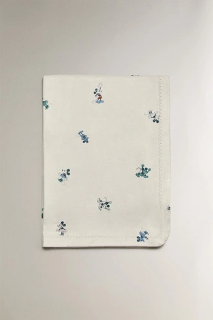 Полотенце для младенцев с микки и минни ©DISNEY- Заказать в России