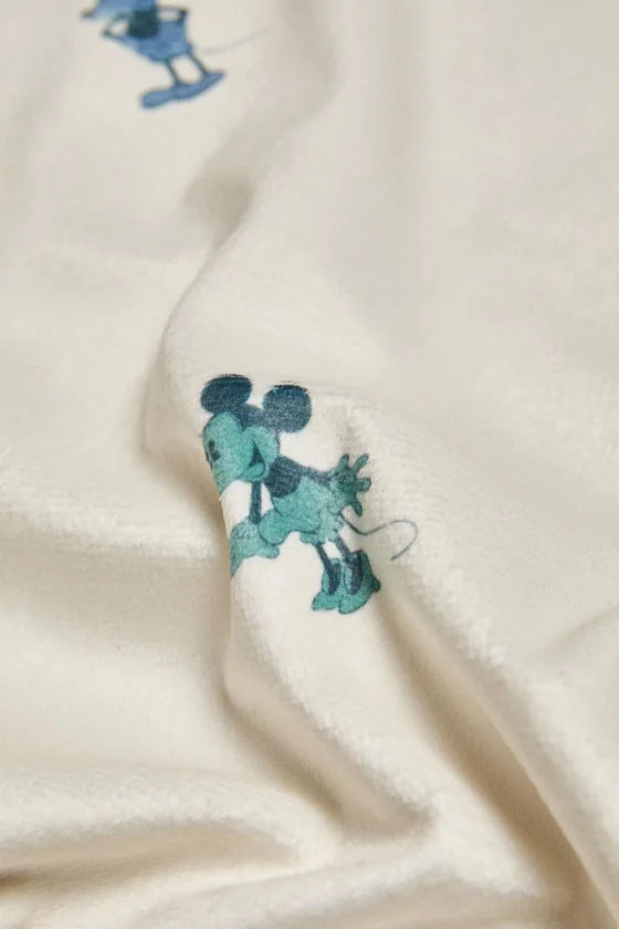 Полотенце для младенцев с микки и минни ©disney
