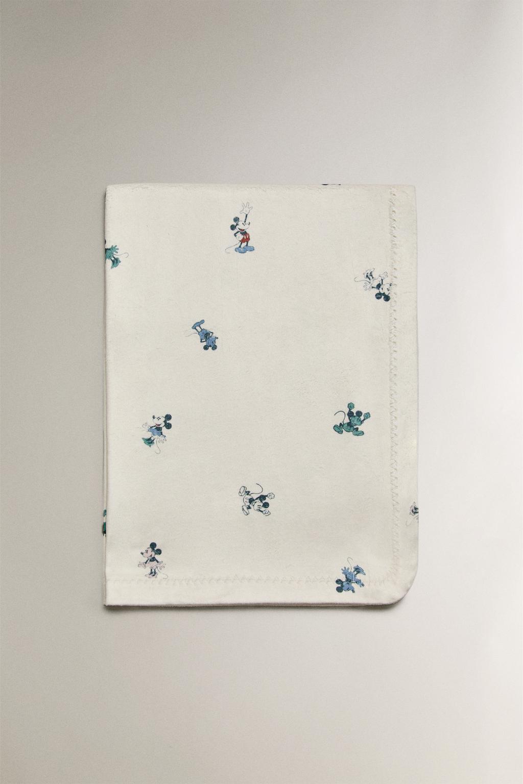 Полотенце для младенцев с микки и минни ©disney