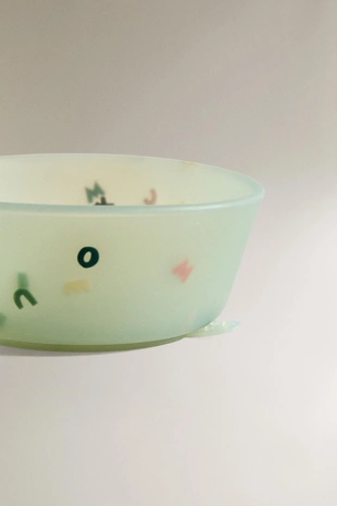 Детская миска из силикона с микки и минни ©DISNEY- Заказать в России