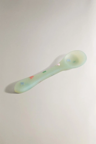 Купить Zara Детская силиконовая ложка с микки и минни ©DISNEY