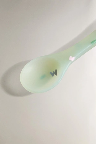 Multicoloured | 7607/304/999 - Zara Детская силиконовая ложка с микки и минни ©DISNEY