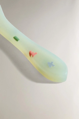 Детская силиконовая ложка с микки и минни ©DISNEY- Заказать в России