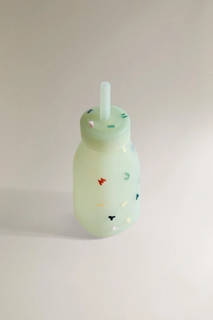 Детская кружка с соломкой MICKEY & MINNIE ©DISNEY- Заказать в России