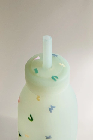 Детская кружка с соломкой MICKEY & MINNIE ©DISNEY- Заказать в России