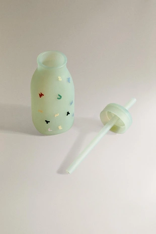 Детская кружка с соломкой MICKEY & MINNIE ©DISNEY- Заказать в России