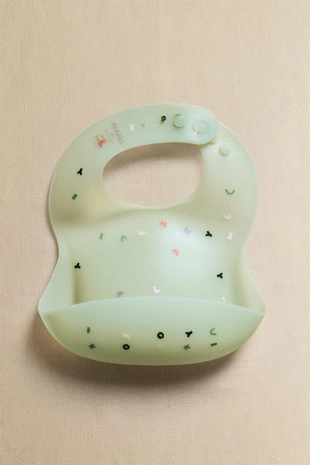 Силиконовый слюнявчик MICKEY & MINNIE ©DISNEY- Заказать в России